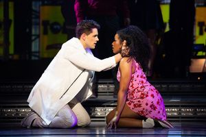 Casey Cott and Taylor Iman Jones @ BroadwayWorld Casey Cott and Taylor Iman Jones Photo
