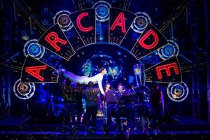 Casey Cott and the cast of The Who's Tommy @ BroadwayWorld Casey Cott and the cast of The Who's Tommy Photo