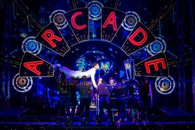Casey Cott and the cast of The Who's Tommy Photo