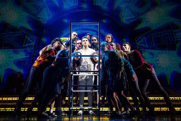 Casey Cott and the cast of The Who's Tommy Photo