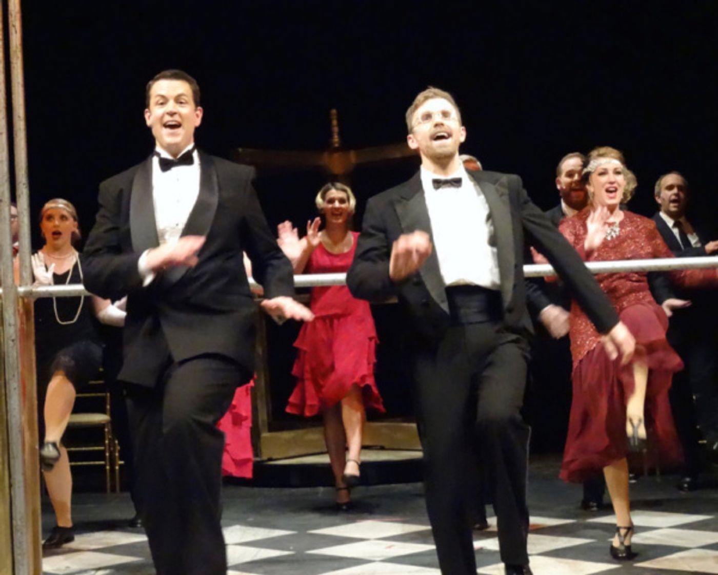 Photo Flash: First Look at the Barn Players' Regional Premiere of GRAND HOTEL  Image