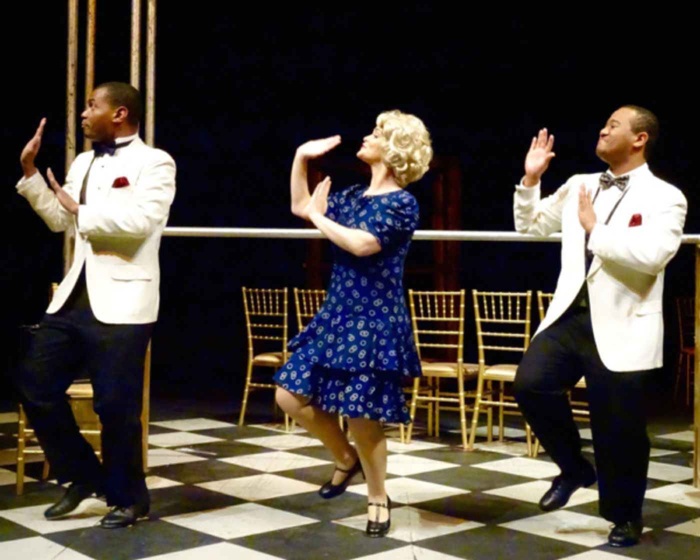 Photo Flash: First Look at the Barn Players' Regional Premiere of GRAND HOTEL  Image