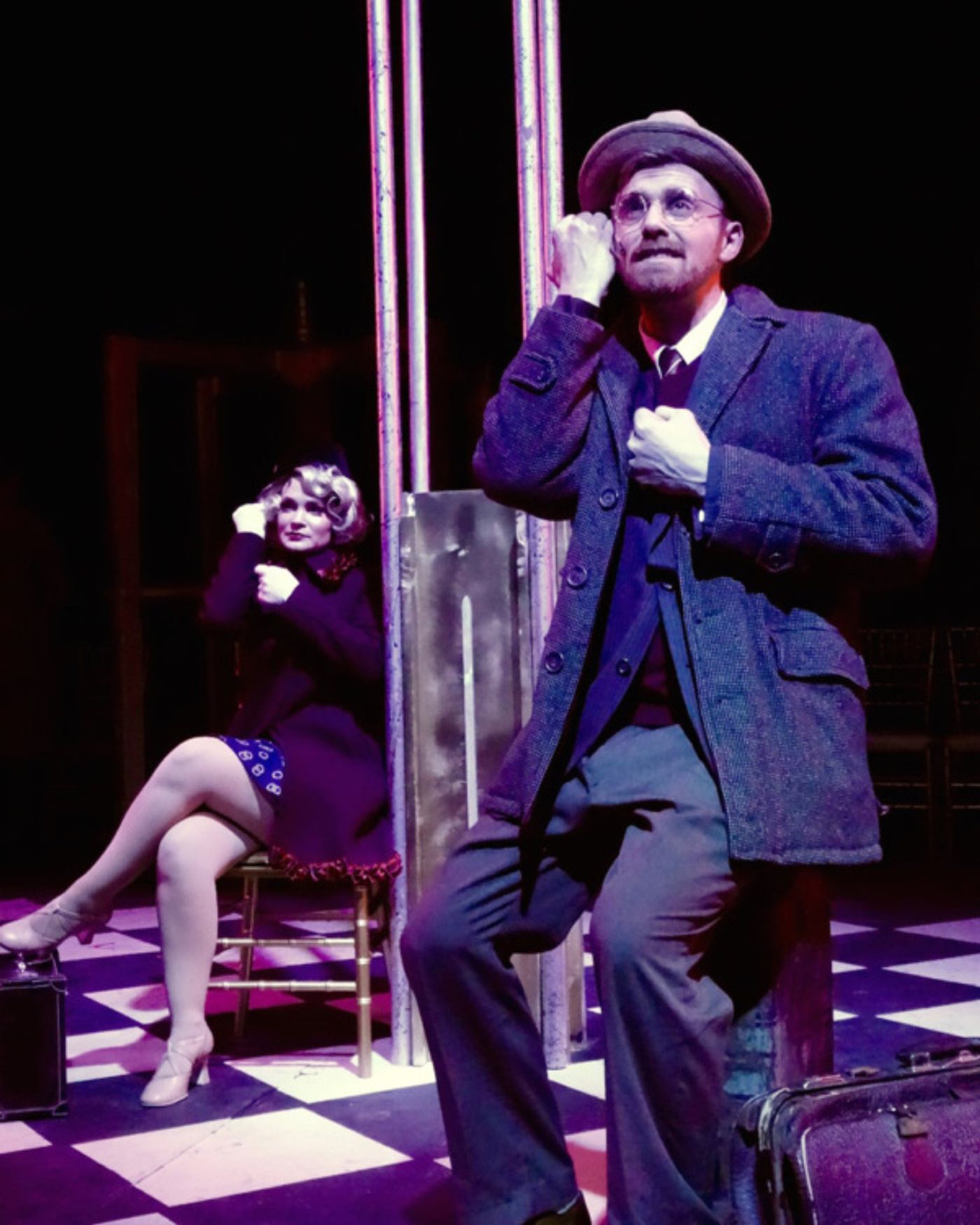 Photo Flash: First Look at the Barn Players' Regional Premiere of GRAND HOTEL  Image