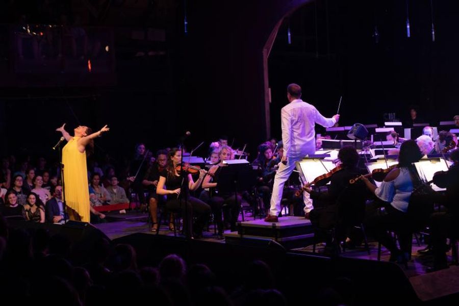 BWW Exclusive: French Woods to Partner with Musicians of the Pittsburgh Symphony Orchestra for Concert with Andrea Burns, Caesar Samayoa, Campers  Image