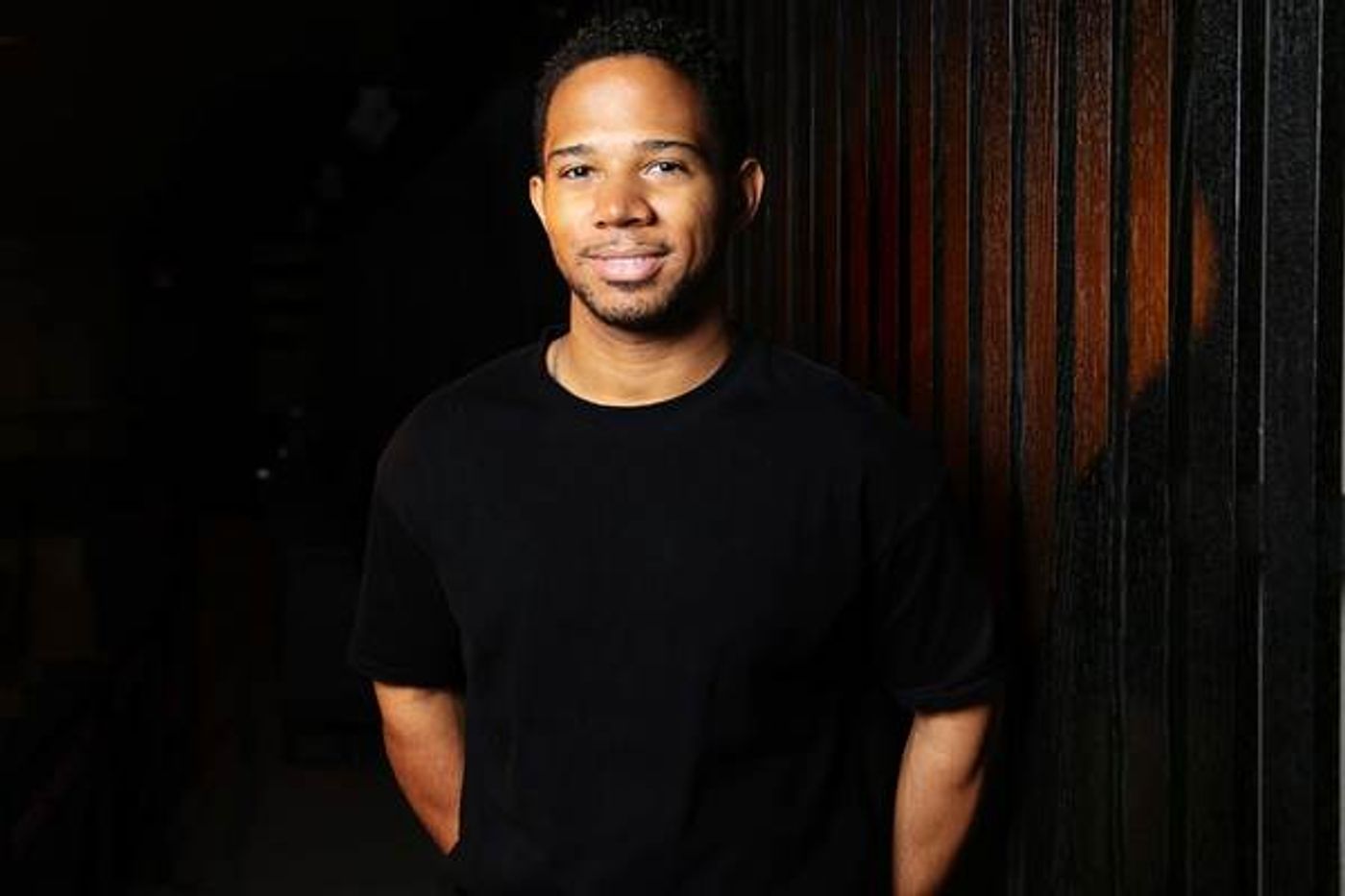 Photo Flash: BLKS Cast Poses in MCC's New Theatre Space!  Image