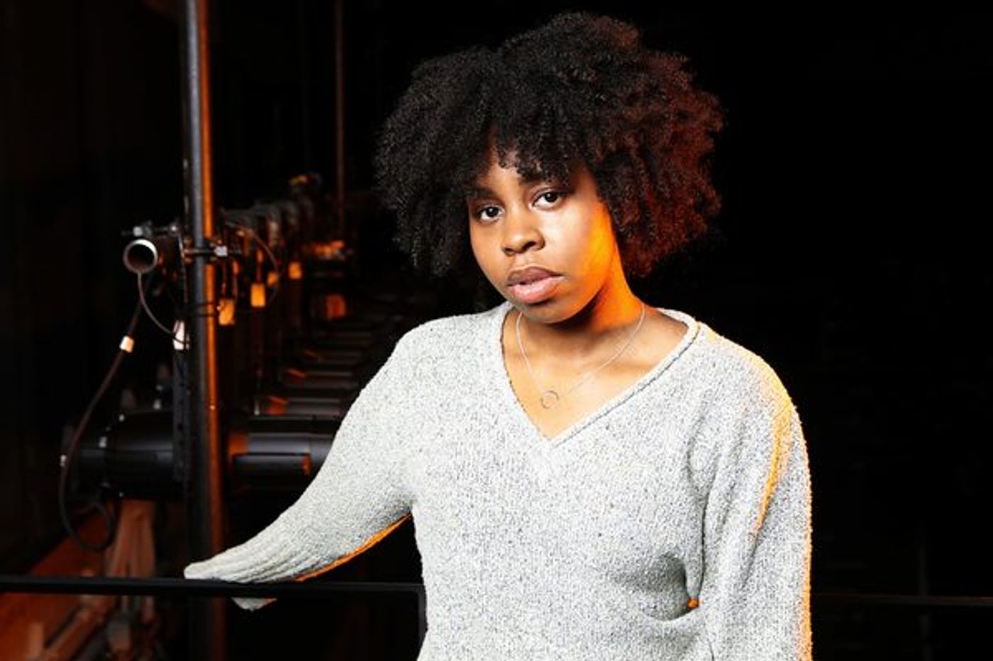 Photo Flash: BLKS Cast Poses in MCC's New Theatre Space!  Image