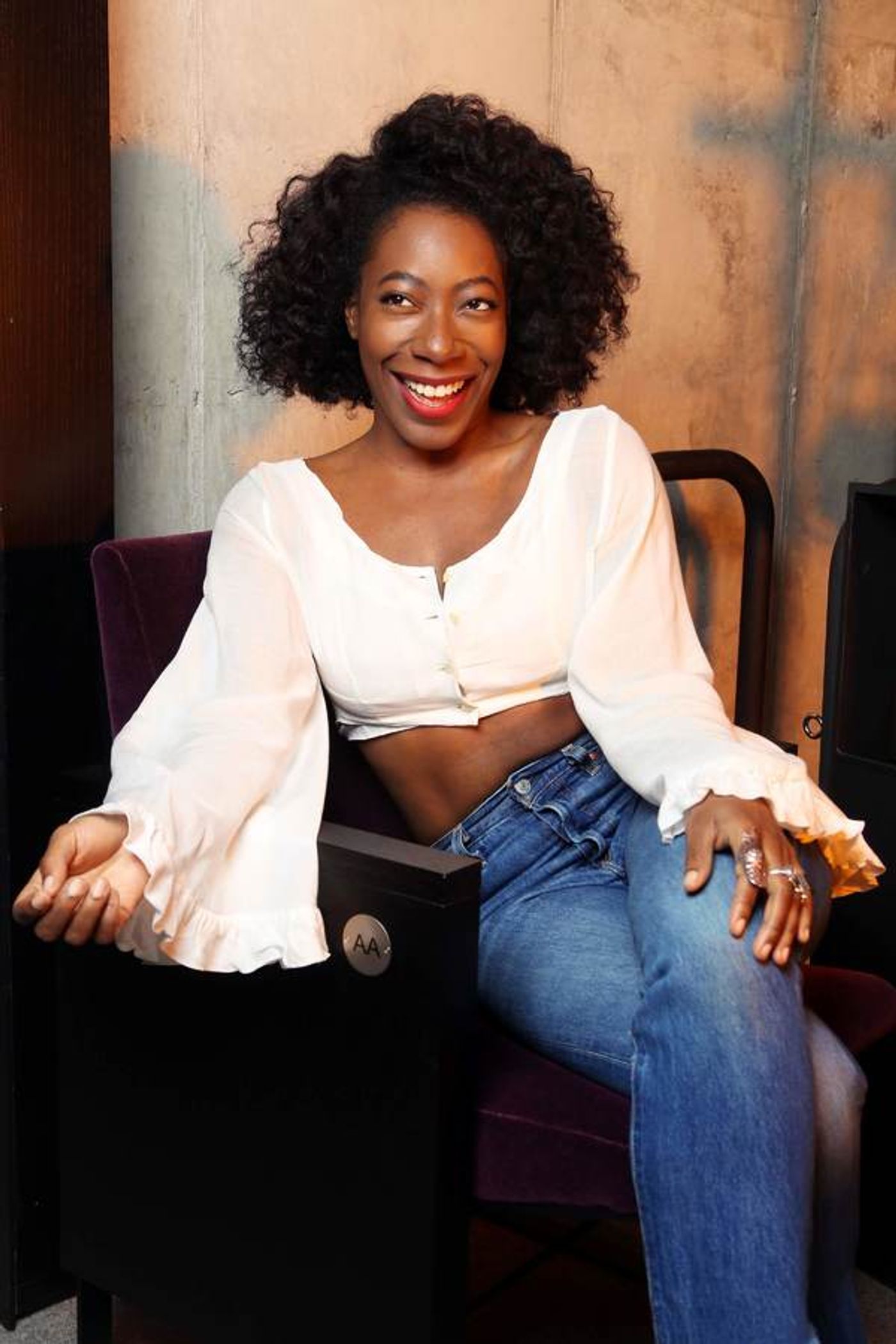 Photo Flash: BLKS Cast Poses in MCC's New Theatre Space!  Image