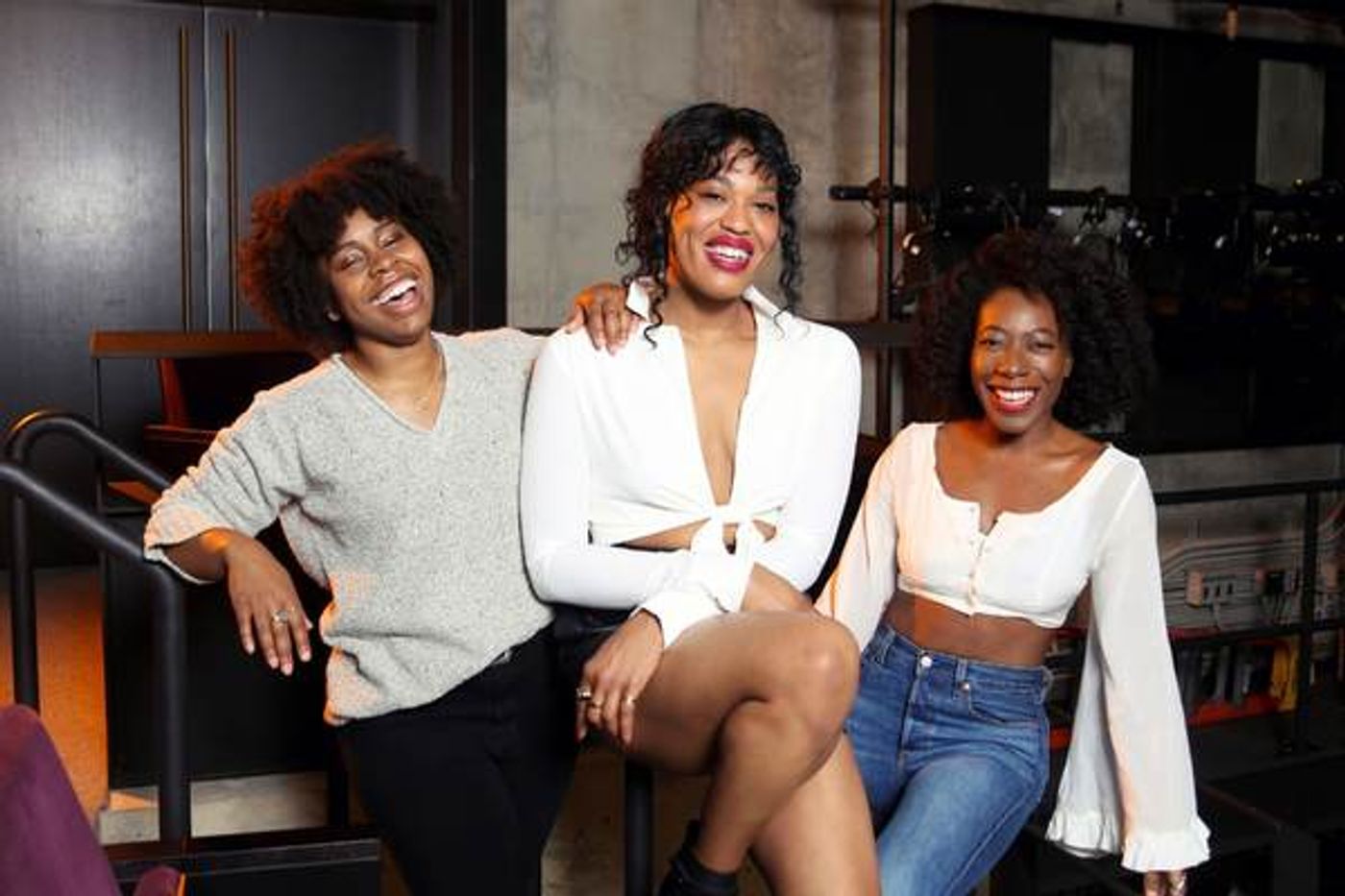 Photo Flash: BLKS Cast Poses in MCC's New Theatre Space!  Image