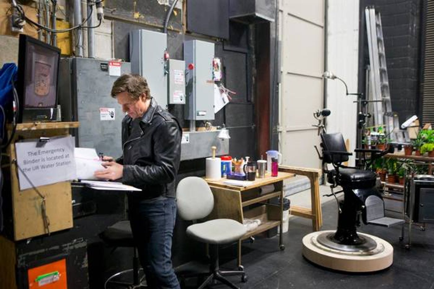 Photo Flash: Go Inside Rehearsals For LITTLE SHOP OF HORROS at Stratford  Image