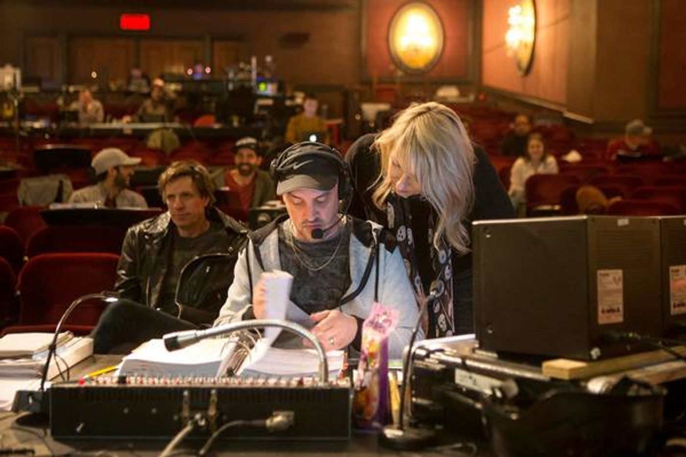 Photo Flash: Go Inside Rehearsals For LITTLE SHOP OF HORROS at Stratford  Image