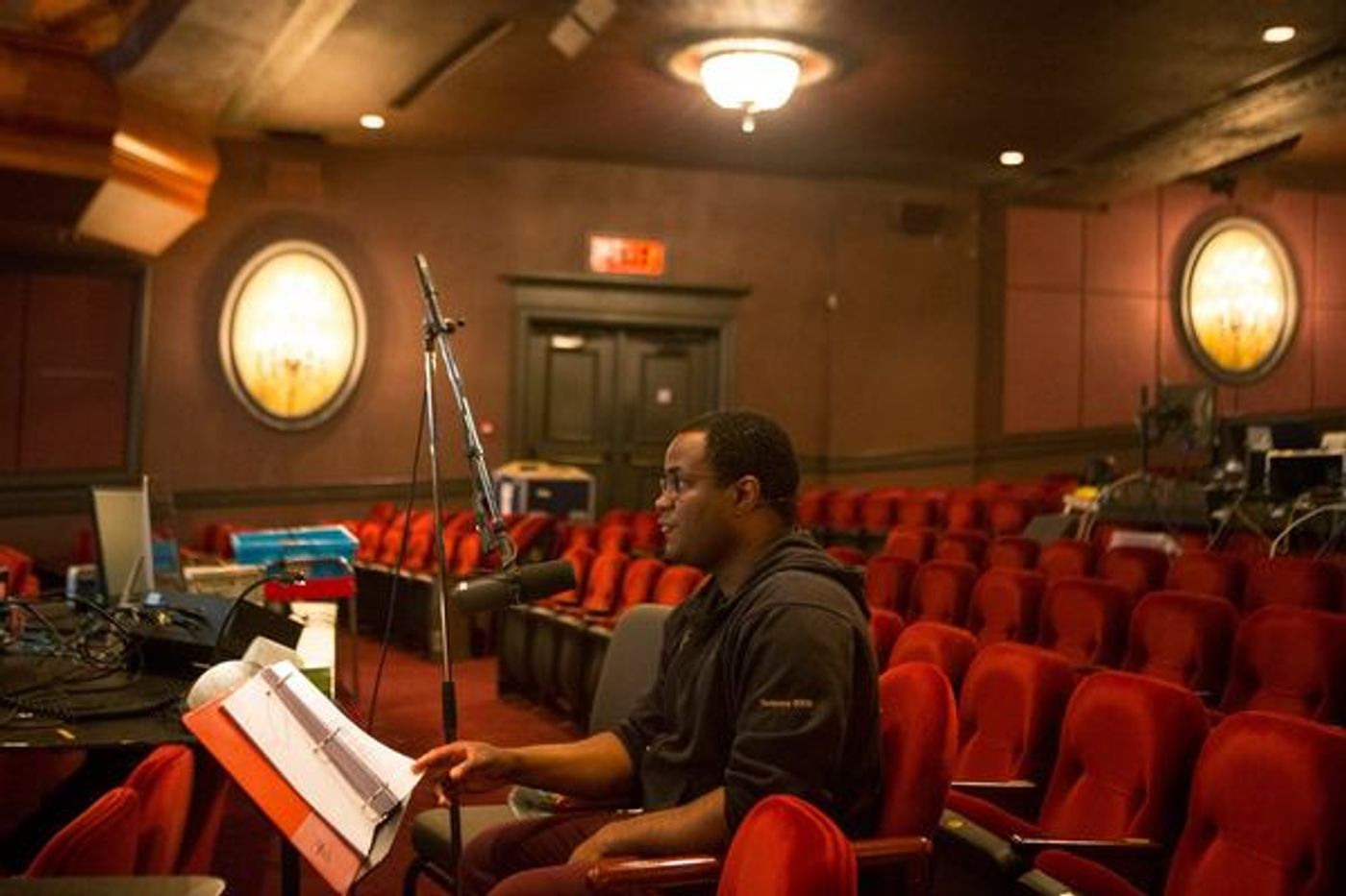 Photo Flash: Go Inside Rehearsals For LITTLE SHOP OF HORROS at Stratford  Image