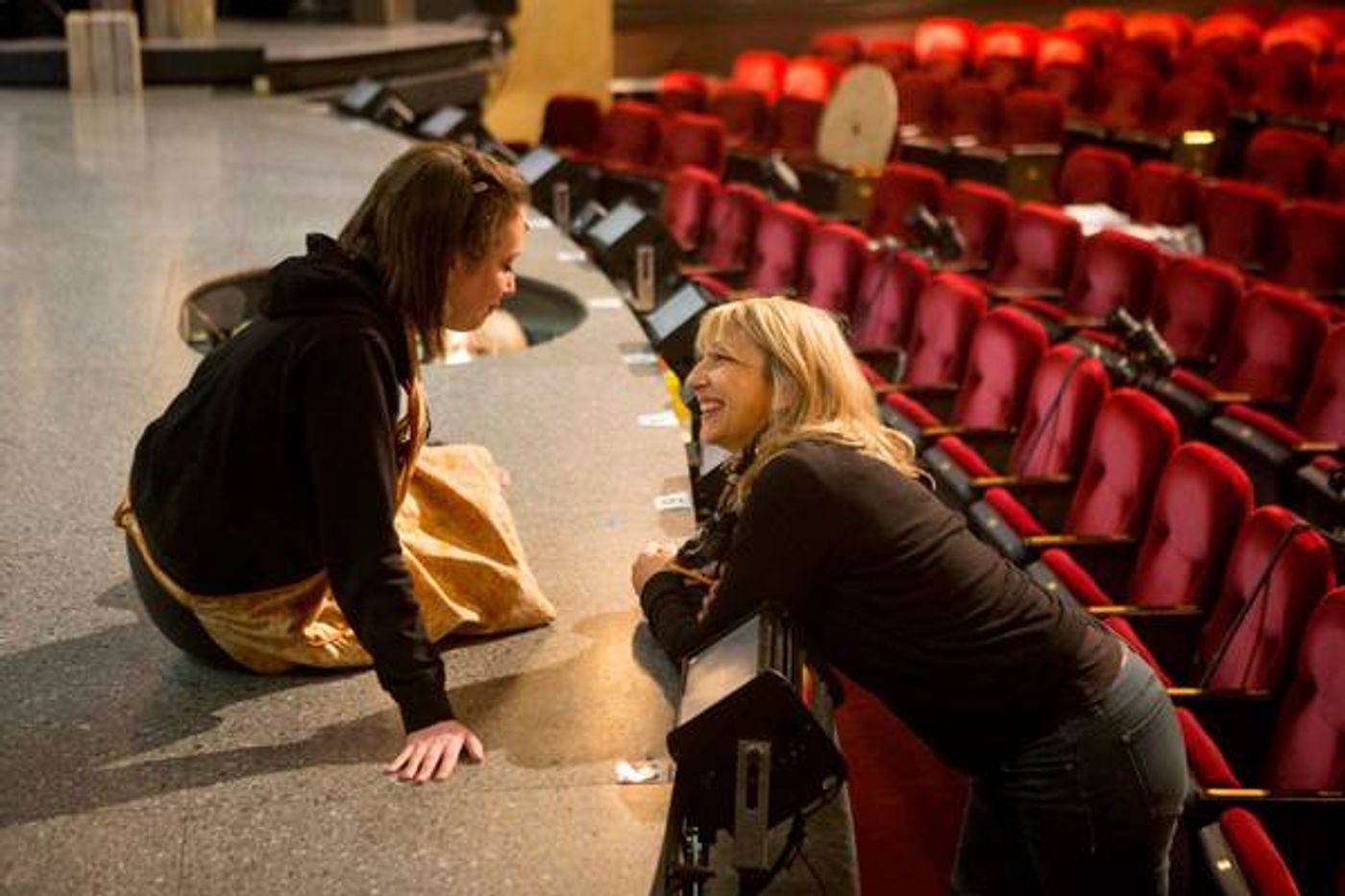 Photo Flash: Go Inside Rehearsals For LITTLE SHOP OF HORROS at Stratford  Image