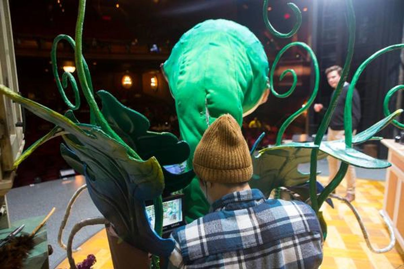 Photo Flash: Go Inside Rehearsals For LITTLE SHOP OF HORROS at Stratford  Image