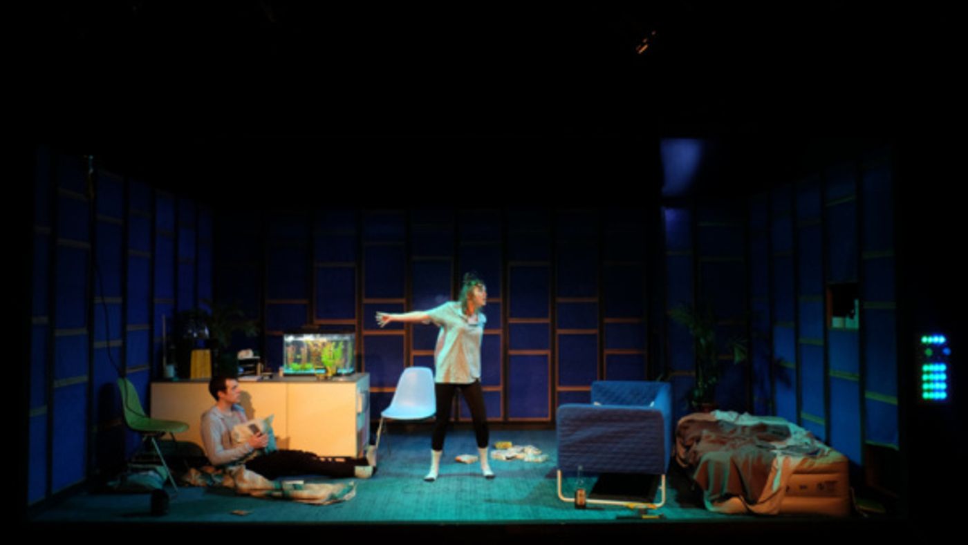 Photo Flash: Dobbalopolis BOOM Runs Thru May 4th At The Chain Theater Photo Flash: Dobbalopolis BOOM Runs Thru May 4th At The Chain Theater Image