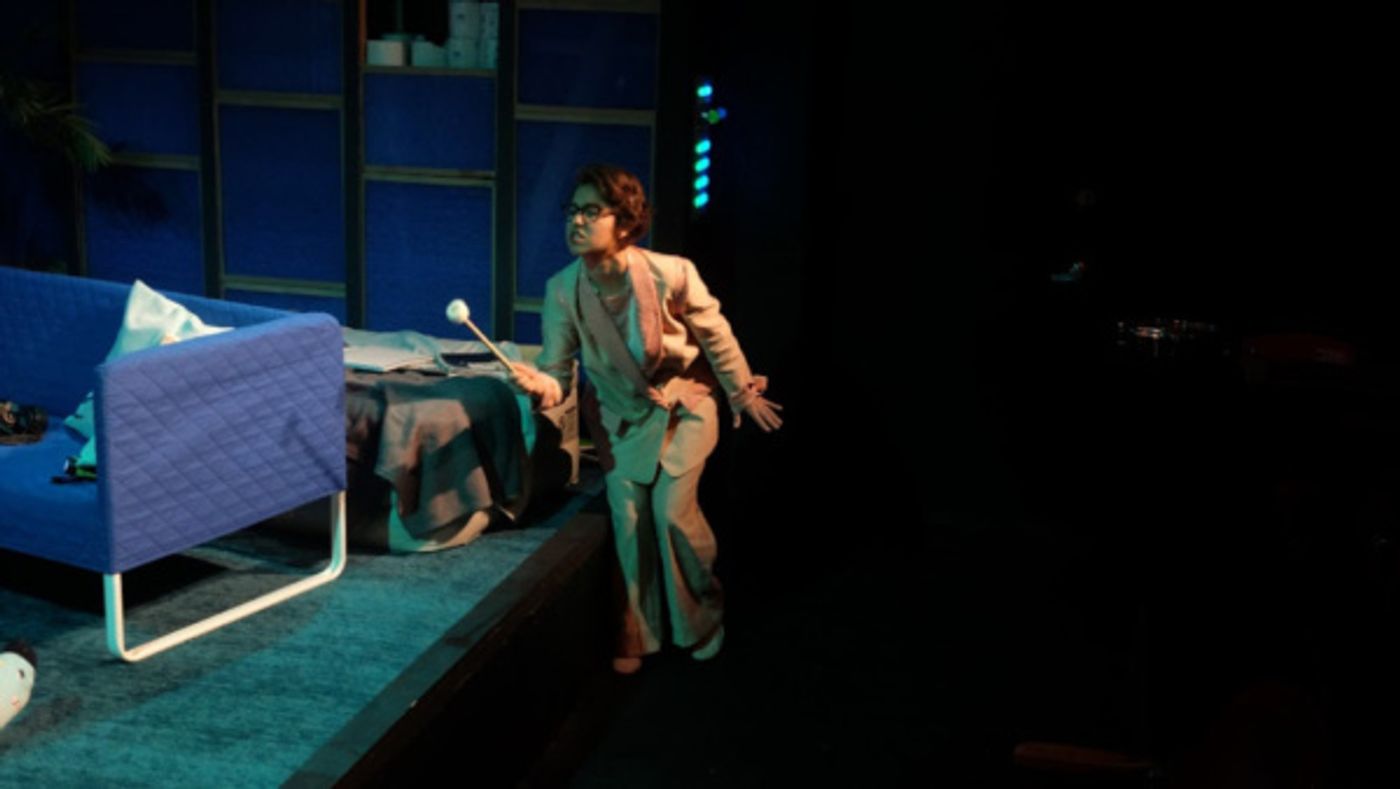 Photo Flash: Dobbalopolis BOOM Runs Thru May 4th At The Chain Theater Photo Flash: Dobbalopolis BOOM Runs Thru May 4th At The Chain Theater Image