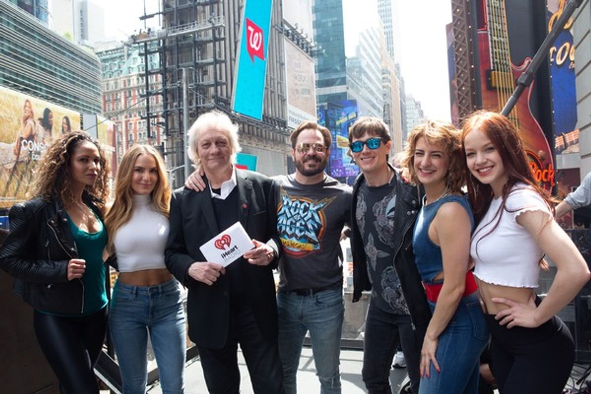 Jennifer Rias, Katie Webber, Jim Kerr, Mitch Jarvis, Justin Matthew Sargent, Tessa Alves, and Lauren Zakrin at 