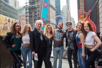 Jennifer Rias, Katie Webber, Jim Kerr, Mitch Jarvis, Justin Matthew Sargent, Tessa Al Photo