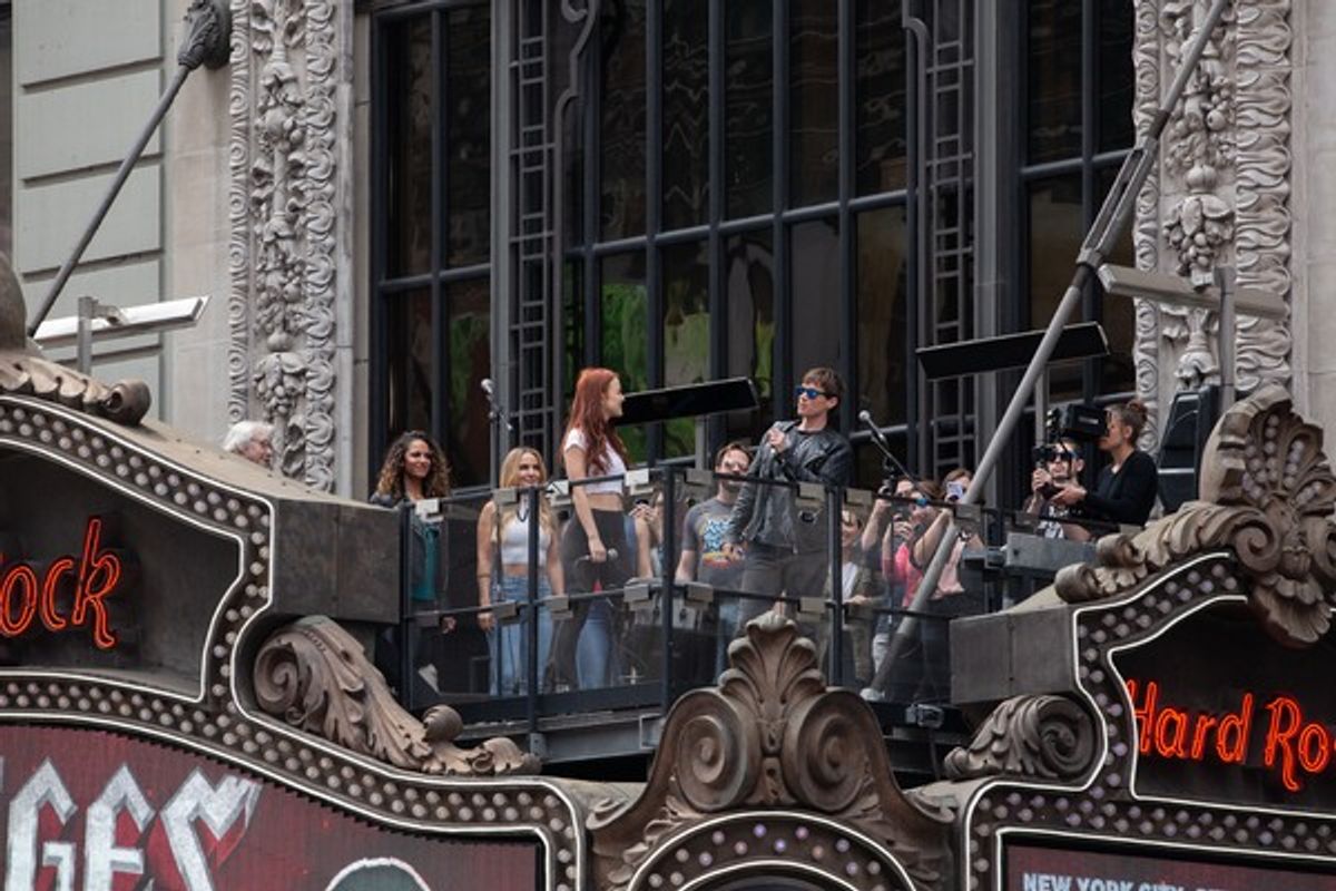 Justin Matthew Sargent, Lauren Zakrin, Mitch Jarvis, Katie Webber, Tessa Alves, and Jennifer Rias 

 at 