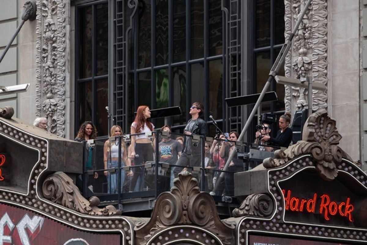 Justin Matthew Sargent, Lauren Zakrin, Mitch Jarvis, Katie Webber, Tessa Alves, and Jennifer Rias 

 at 