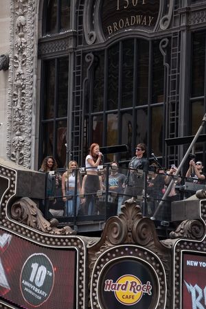 Justin Matthew Sargent, Lauren Zakrin, Mitch Jarvis, Katie Webber, Tessa Alves, and J Photo