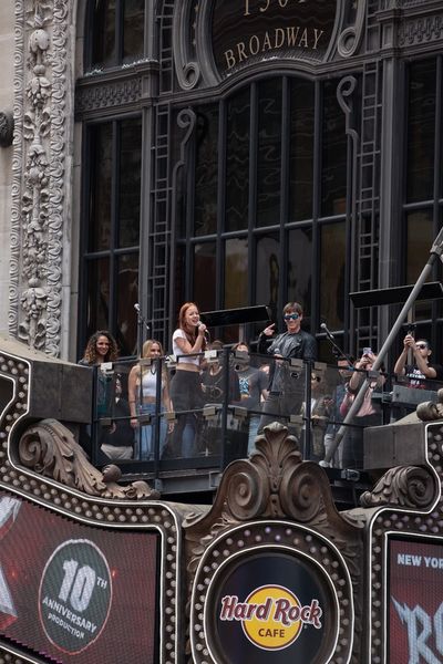 Justin Matthew Sargent, Lauren Zakrin, Mitch Jarvis, Katie Webber, Tessa Alves, and J Photo