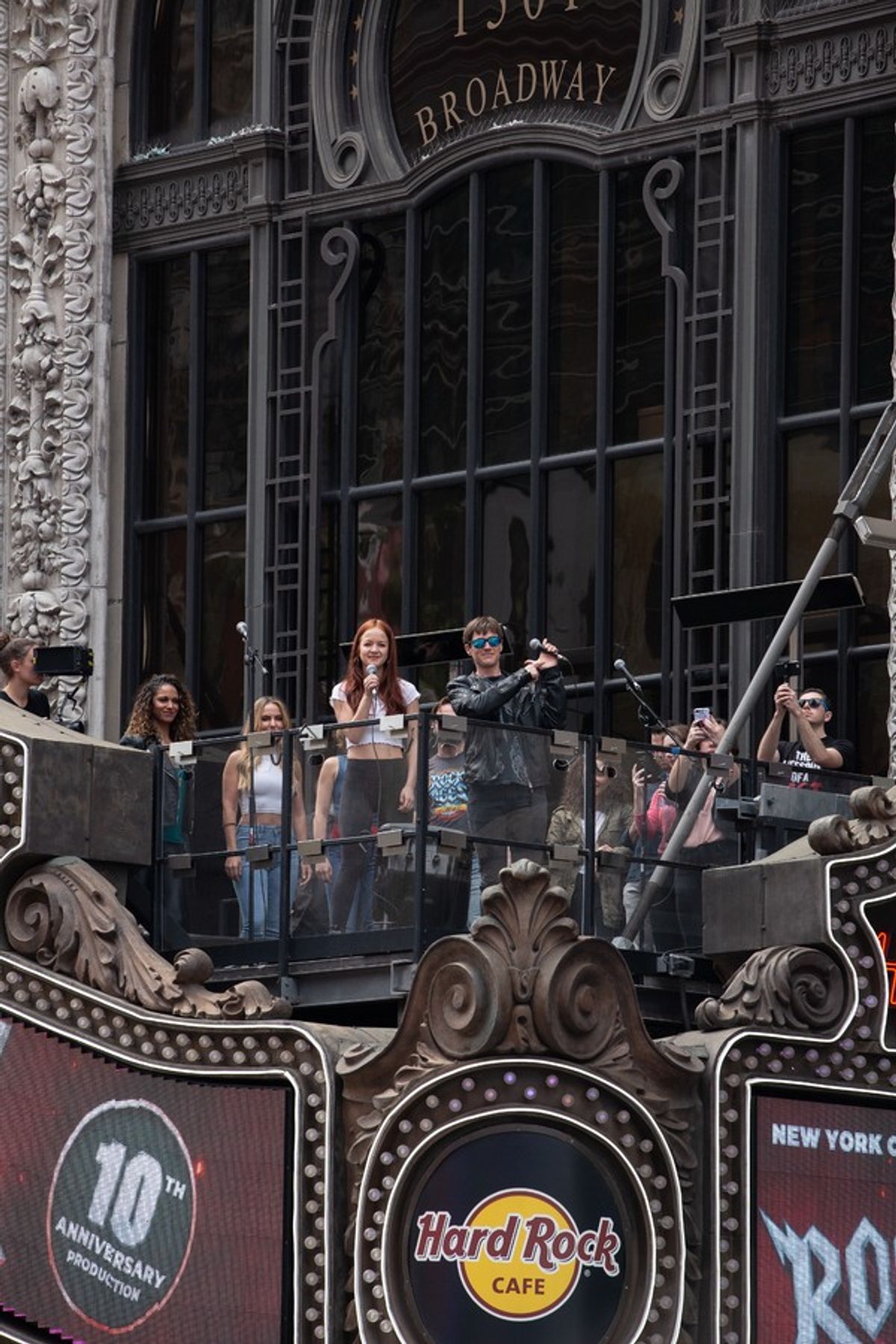 Justin Matthew Sargent, Lauren Zakrin, Mitch Jarvis, Katie Webber, Tessa Alves, and Jennifer Rias 

 at 