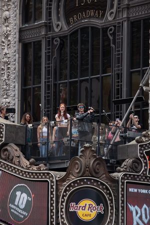 Justin Matthew Sargent, Lauren Zakrin, Mitch Jarvis, Katie Webber, Tessa Alves, and Jennifer Rias
@ BroadwayWorld Justin Matthew Sargent, Lauren Zakrin, Mitch Jarvis, Katie Webber, Tessa Alves, and J Photo