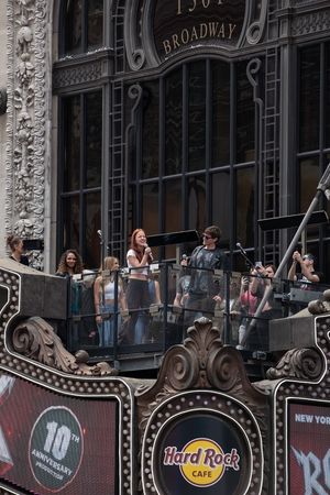 Justin Matthew Sargent, Lauren Zakrin, Mitch Jarvis, Katie Webber, Tessa Alves, and Jennifer Rias
@ BroadwayWorld Justin Matthew Sargent, Lauren Zakrin, Mitch Jarvis, Katie Webber, Tessa Alves, and J Photo