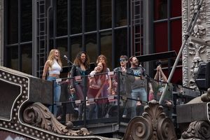 Justin Matthew Sargent, Lauren Zakrin, Mitch Jarvis, Katie Webber, Tessa Alves, and Jennifer Rias
@ BroadwayWorld Justin Matthew Sargent, Lauren Zakrin, Mitch Jarvis, Katie Webber, Tessa Alves, and J Photo