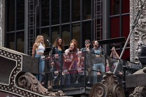 Justin Matthew Sargent, Lauren Zakrin, Mitch Jarvis, Katie Webber, Tessa Alves, and Jennifer Rias
@ BroadwayWorld Justin Matthew Sargent, Lauren Zakrin, Mitch Jarvis, Katie Webber, Tessa Alves, and J Photo