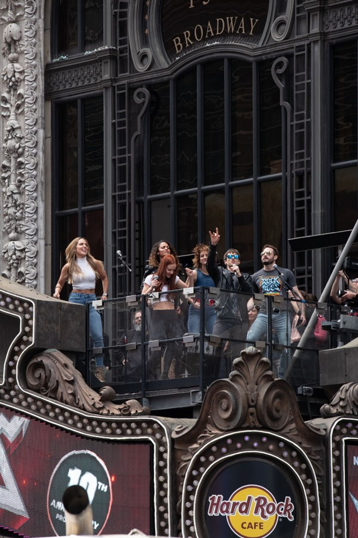 Justin Matthew Sargent, Lauren Zakrin, Mitch Jarvis, Katie Webber, Tessa Alves, and Jennifer Rias 

 at 