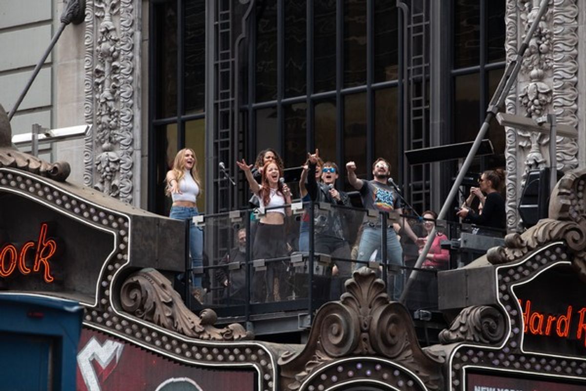 Justin Matthew Sargent, Lauren Zakrin, Mitch Jarvis, Katie Webber, Tessa Alves, and Jennifer Rias 

 at 