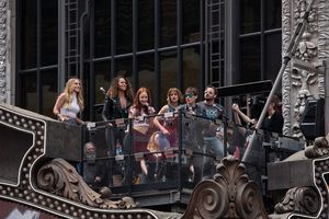 Justin Matthew Sargent, Lauren Zakrin, Mitch Jarvis, Katie Webber, Tessa Alves, and Jennifer Rias
@ BroadwayWorld Justin Matthew Sargent, Lauren Zakrin, Mitch Jarvis, Katie Webber, Tessa Alves, and J Photo