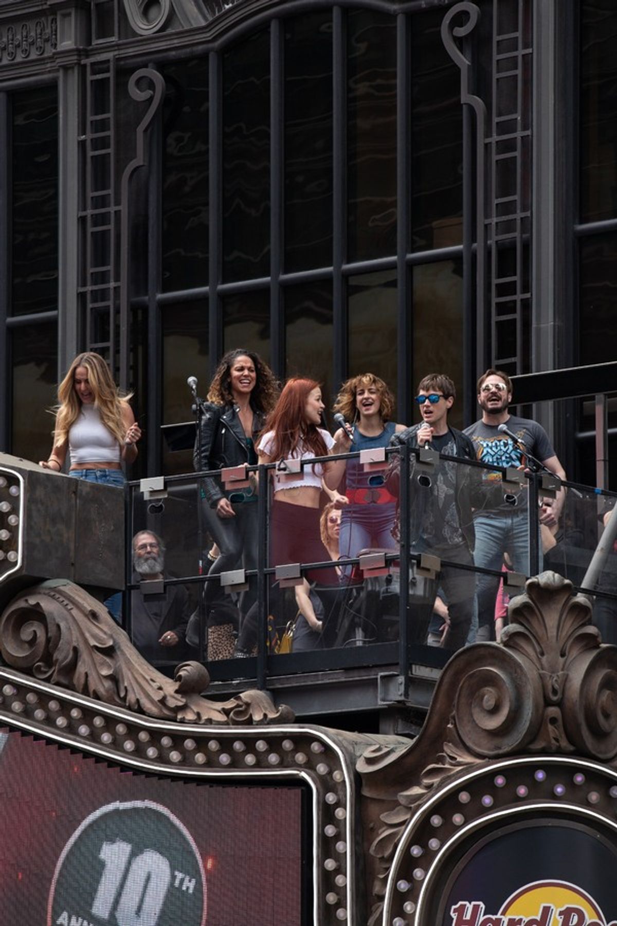 Justin Matthew Sargent, Lauren Zakrin, Mitch Jarvis, Katie Webber, Tessa Alves, and Jennifer Rias 

 at 