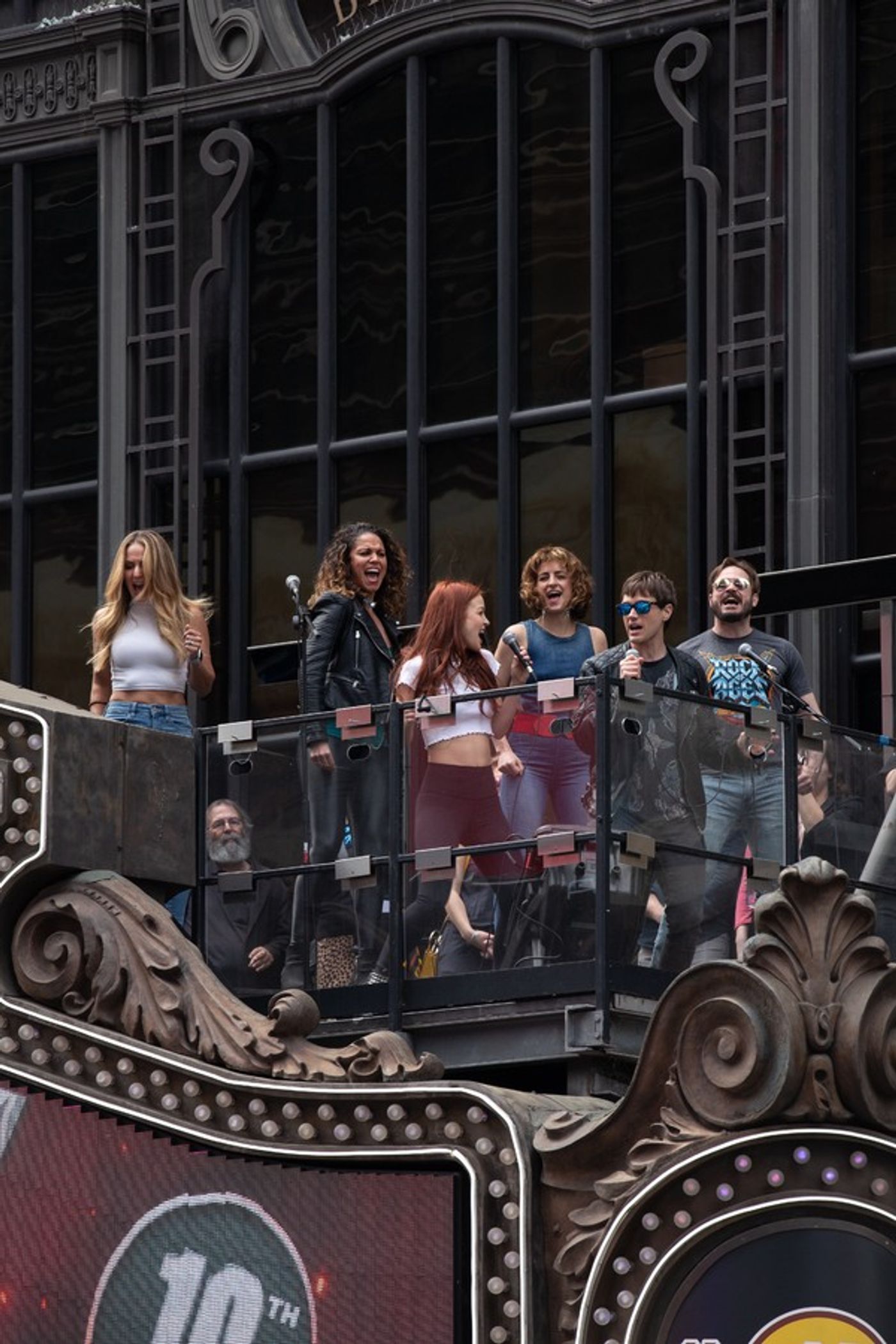 Photo Coverage: ROCK OF AGES Celebrates 10th Anniversary with Pop Up At Hard Rock Cafe!  Image