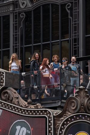 Justin Matthew Sargent, Lauren Zakrin, Mitch Jarvis, Katie Webber, Tessa Alves, and Jennifer Rias
@ BroadwayWorld Justin Matthew Sargent, Lauren Zakrin, Mitch Jarvis, Katie Webber, Tessa Alves, and J Photo