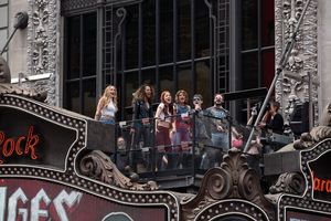 Justin Matthew Sargent, Lauren Zakrin, Mitch Jarvis, Katie Webber, Tessa Alves, and Jennifer Rias
@ BroadwayWorld Justin Matthew Sargent, Lauren Zakrin, Mitch Jarvis, Katie Webber, Tessa Alves, and J Photo