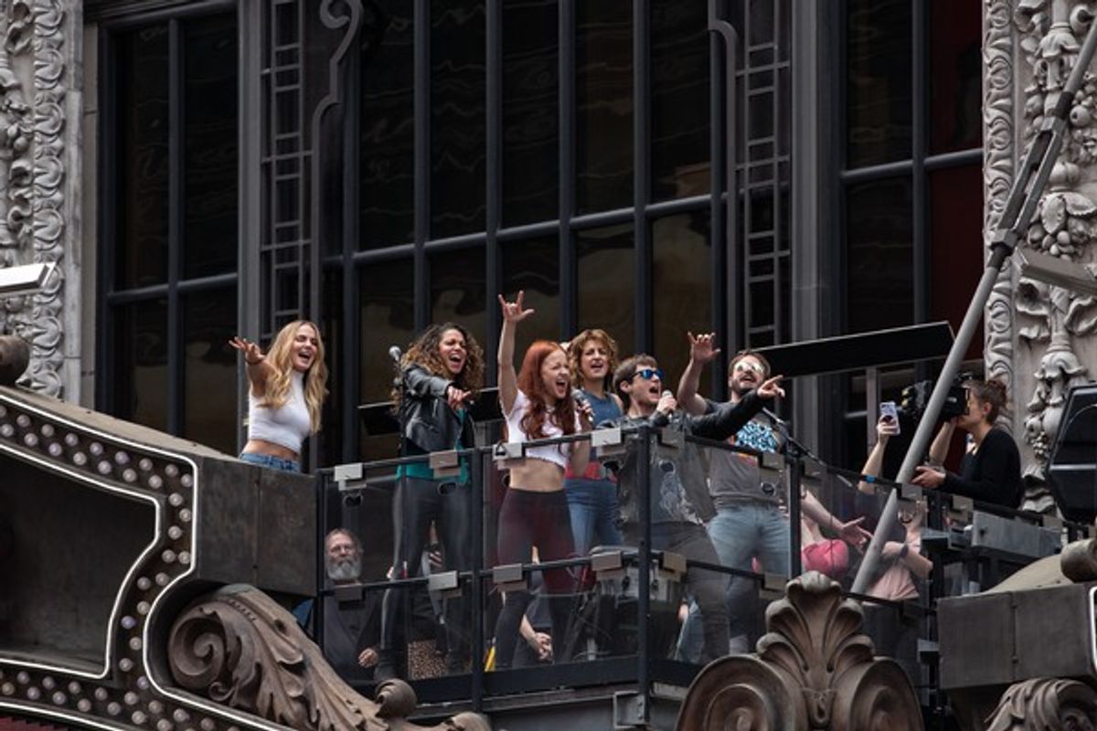 Justin Matthew Sargent, Lauren Zakrin, Mitch Jarvis, Katie Webber, Tessa Alves, and Jennifer Rias 

 at 