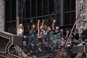 Justin Matthew Sargent, Lauren Zakrin, Mitch Jarvis, Katie Webber, Tessa Alves, and Jennifer Rias
@ BroadwayWorld Justin Matthew Sargent, Lauren Zakrin, Mitch Jarvis, Katie Webber, Tessa Alves, and J Photo