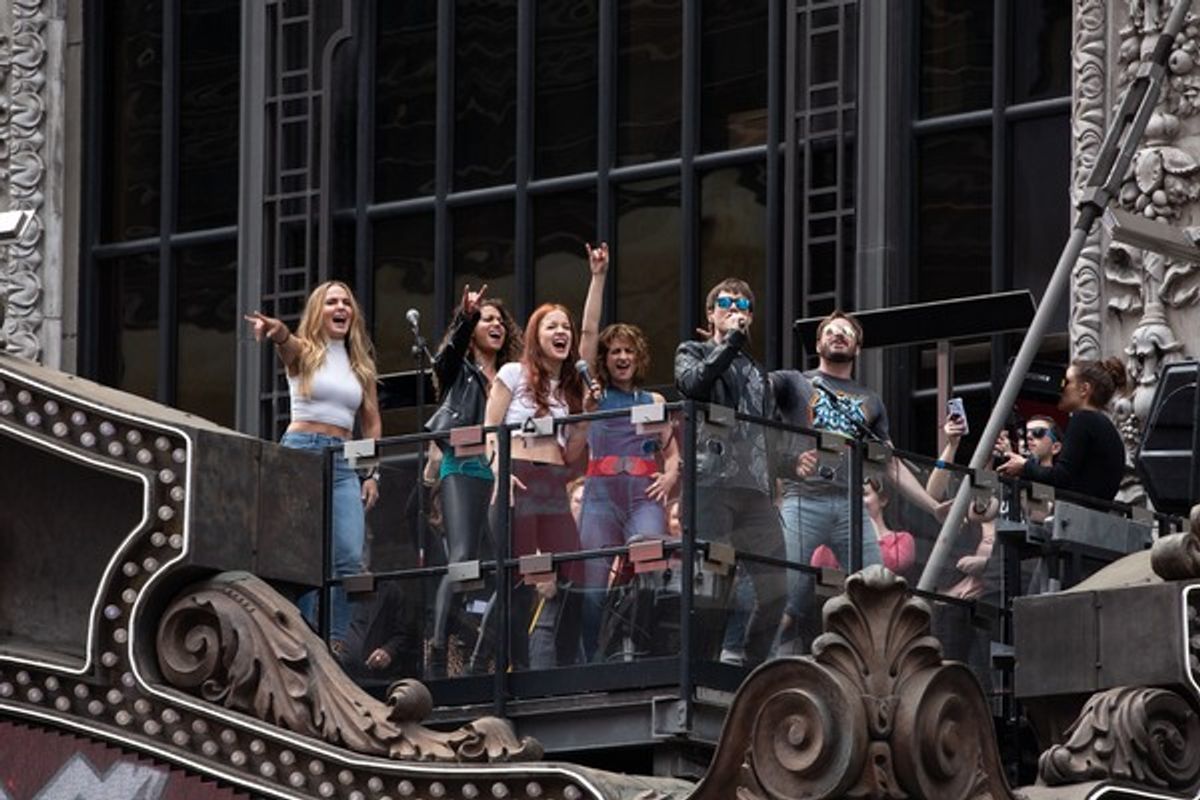 Justin Matthew Sargent, Lauren Zakrin, Mitch Jarvis, Katie Webber, Tessa Alves, and Jennifer Rias 

 at 