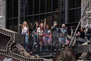 Justin Matthew Sargent, Lauren Zakrin, Mitch Jarvis, Katie Webber, Tessa Alves, and Jennifer Rias
@ BroadwayWorld Justin Matthew Sargent, Lauren Zakrin, Mitch Jarvis, Katie Webber, Tessa Alves, and J Photo