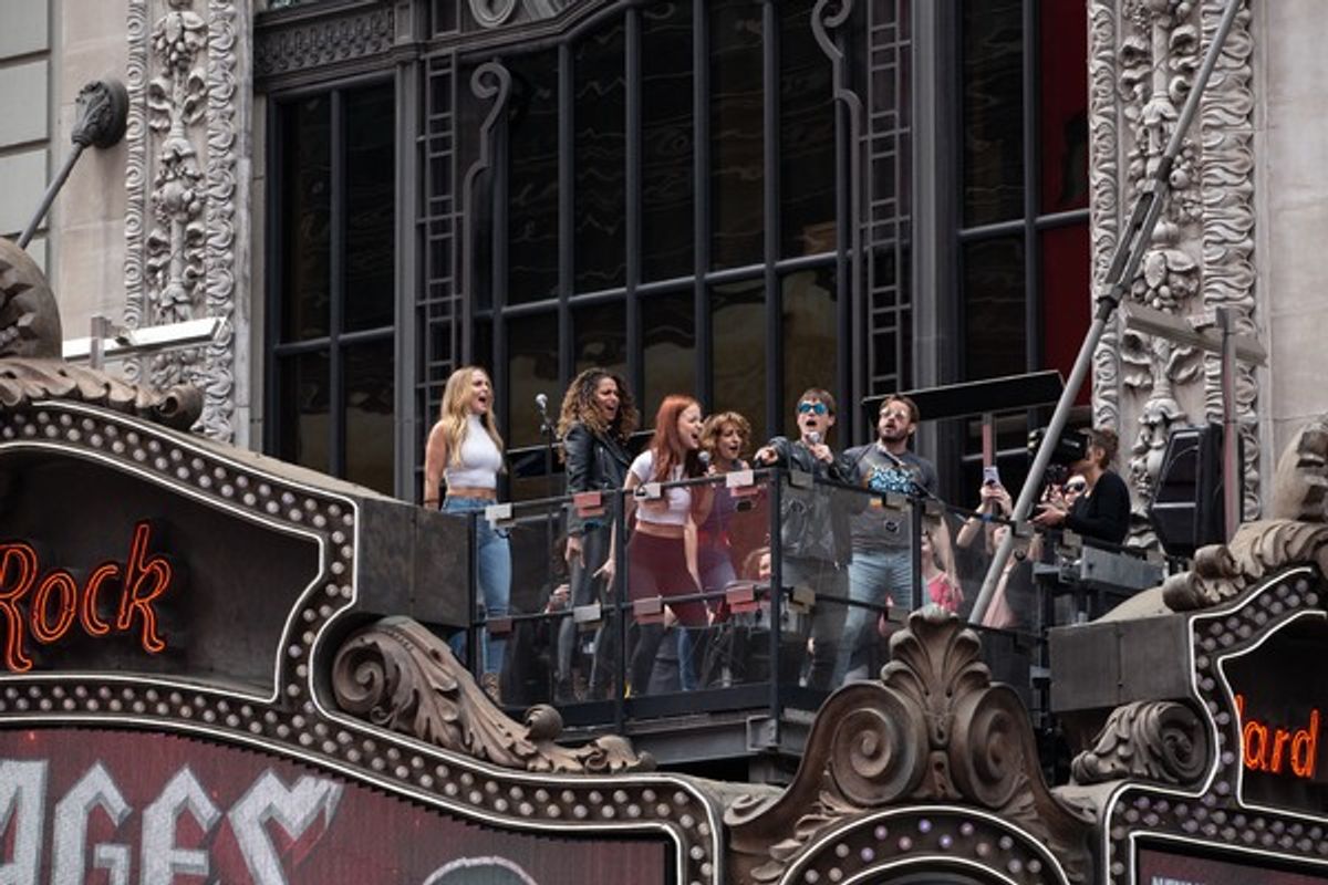 Justin Matthew Sargent, Lauren Zakrin, Mitch Jarvis, Katie Webber, Tessa Alves, and Jennifer Rias 

 at 