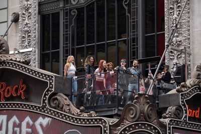 Justin Matthew Sargent, Lauren Zakrin, Mitch Jarvis, Katie Webber, Tessa Alves, and J Photo