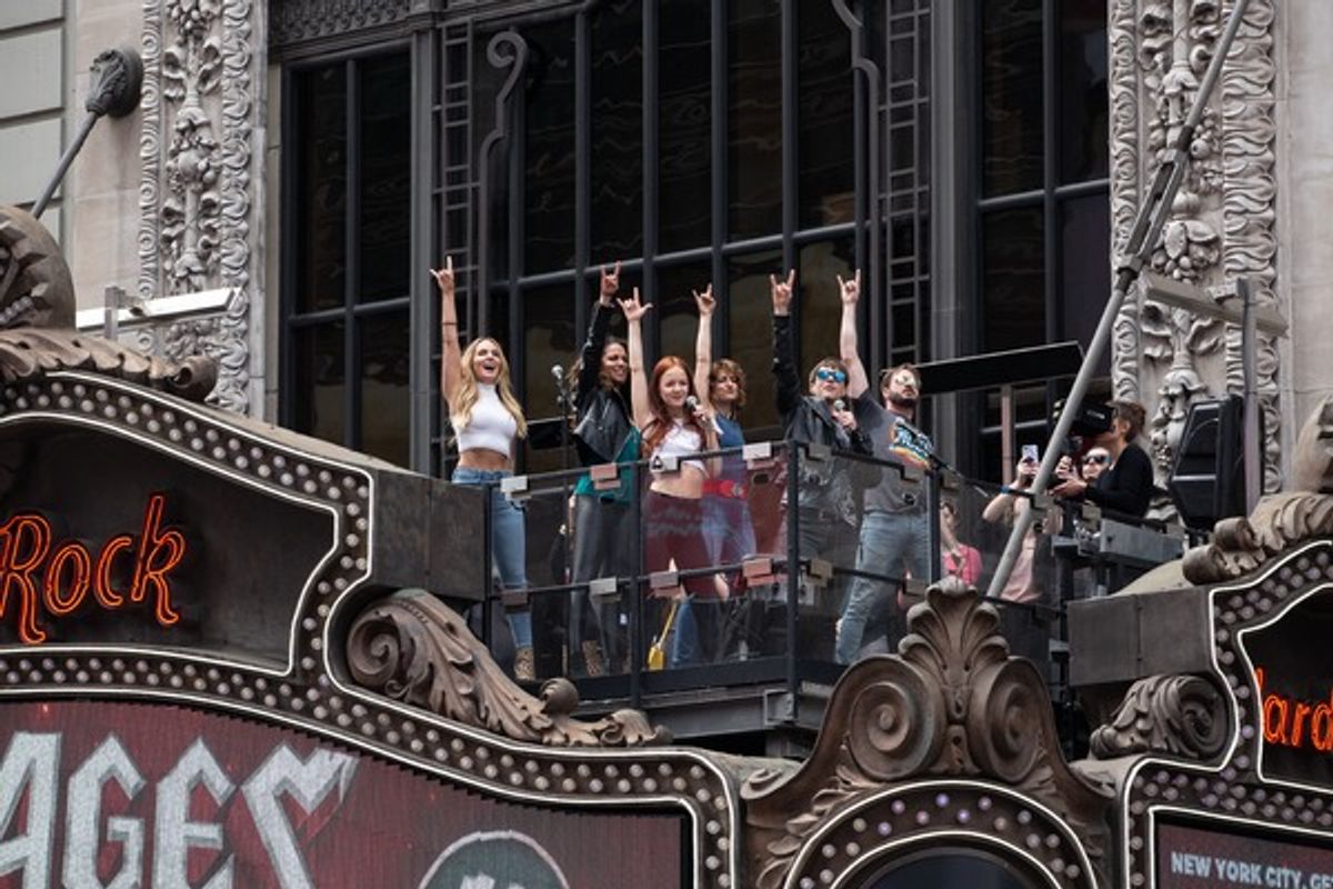 Justin Matthew Sargent, Lauren Zakrin, Mitch Jarvis, Katie Webber, Tessa Alves, and Jennifer Rias 

 at 