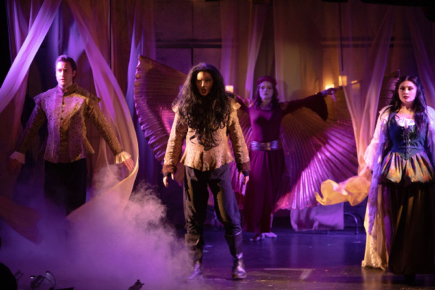 Photo Flash: Players Theatre Presents New Musical Adaptation of BEAUTY AND THE BEAST  Image