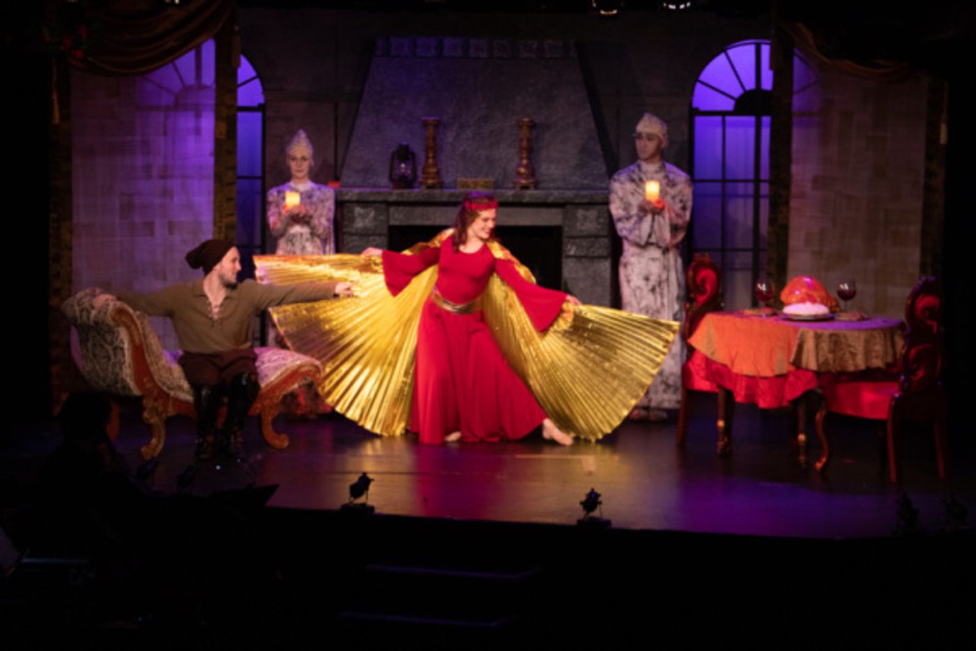 Photo Flash: Players Theatre Presents New Musical Adaptation of BEAUTY AND THE BEAST  Image