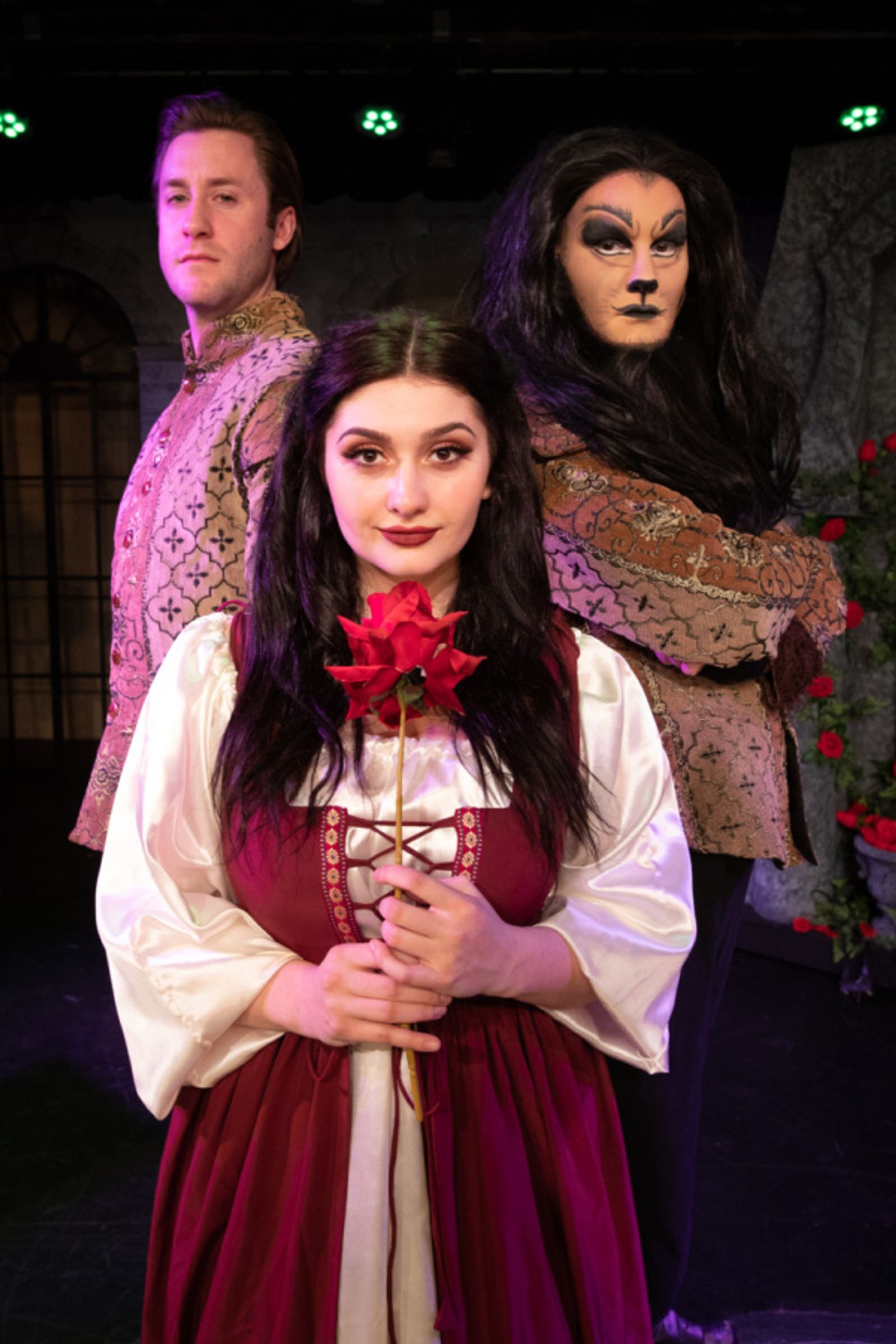Photo Flash: Players Theatre Presents New Musical Adaptation of BEAUTY AND THE BEAST  Image