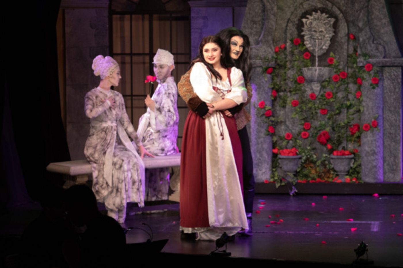 Photo Flash: Players Theatre Presents New Musical Adaptation of BEAUTY AND THE BEAST  Image
