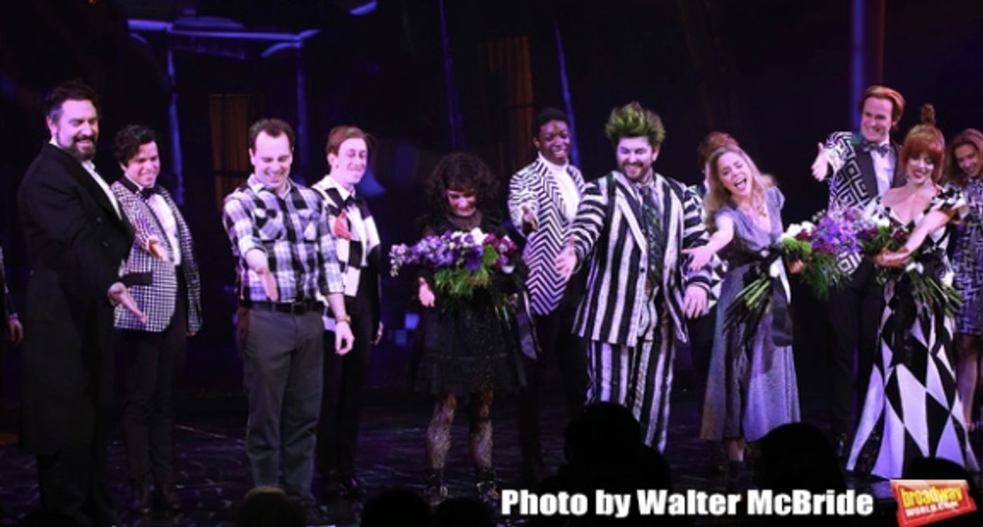 Wake Up With BWW 4/26: BEETLEJUICE Opening Night Coverage, Drama Desk Nominations, and More! Wake Up With BWW 4/26: BEETLEJUICE Opening Night Coverage, Drama Desk Nominations, and More! Image