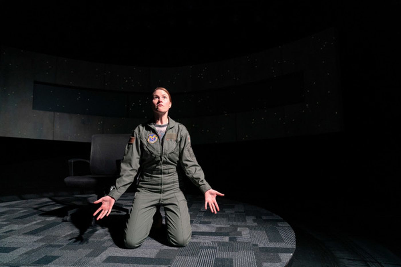 Photo Flash: Kitchen Theatre Company Presents GROUNDED  Image